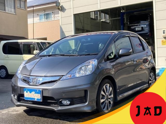 
								HONDA FIT RS 2012 SILVER AT HYBRID 2WD 1.5L full									