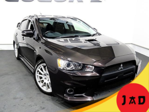 MITSUBISHI LANCER GSR EVOLUTION X 2015 AT 2.0L 4WD