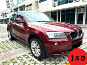 BMW X3 XDRIVE20I 2014 2.0L