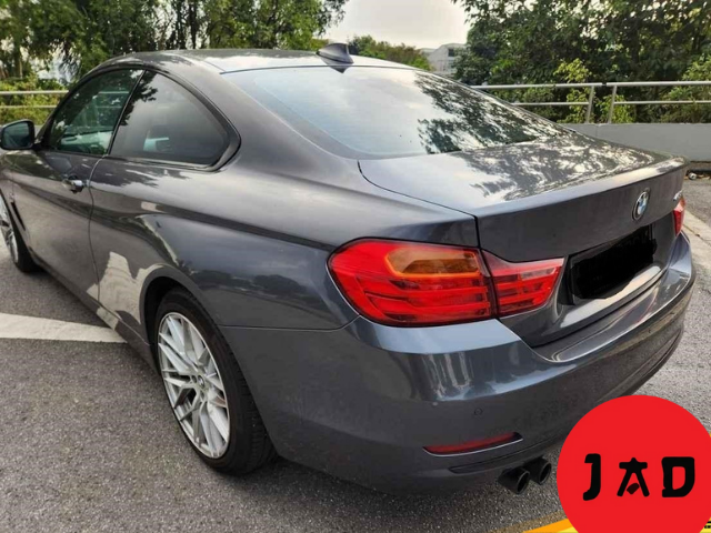 
								BMW 4 SERIES 2013 2.0L full									