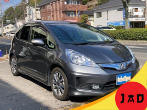 HONDA FIT RS 2012 SILVER AT HYBRID 2WD 1.5L