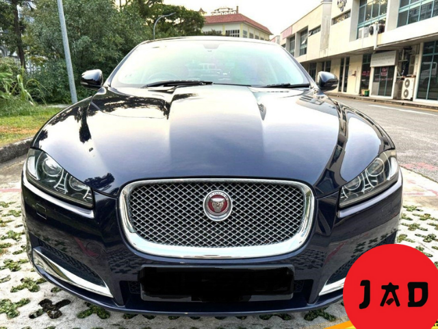 
								JAGUAR XF 2015 BLUE 2.0L full									