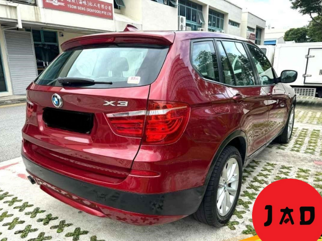 
								BMW X3 XDRIVE20I 2014 2.0L full									