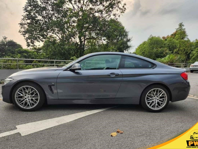 
								BMW 4 SERIES 2013 2.0L full									