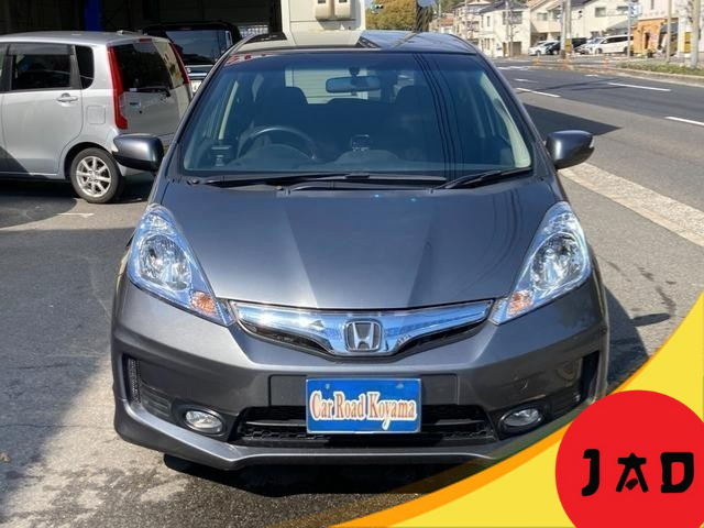 
								HONDA FIT RS 2012 SILVER AT HYBRID 2WD 1.5L full									