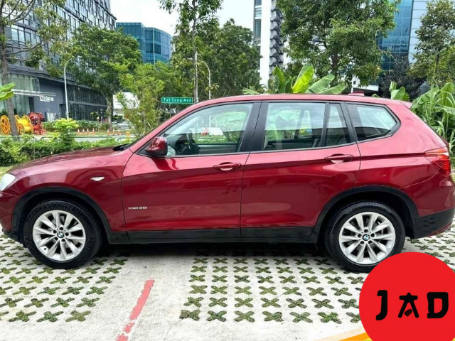 
								BMW X3 XDRIVE20I 2014 2.0L full									