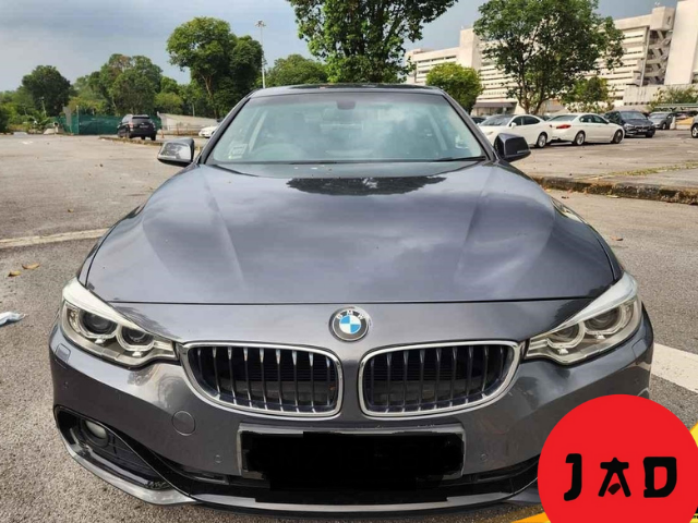 
								BMW 4 SERIES 2013 2.0L full									