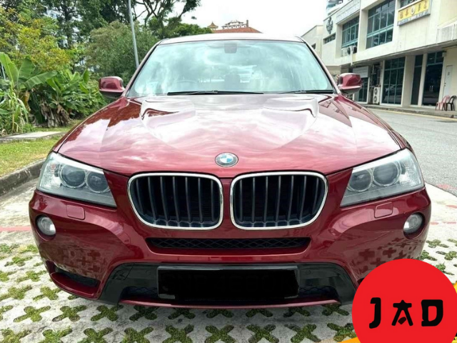 
								BMW X3 XDRIVE20I 2014 2.0L full									