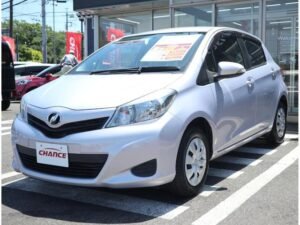 TOYOTA VITZ F SMILE EDITION