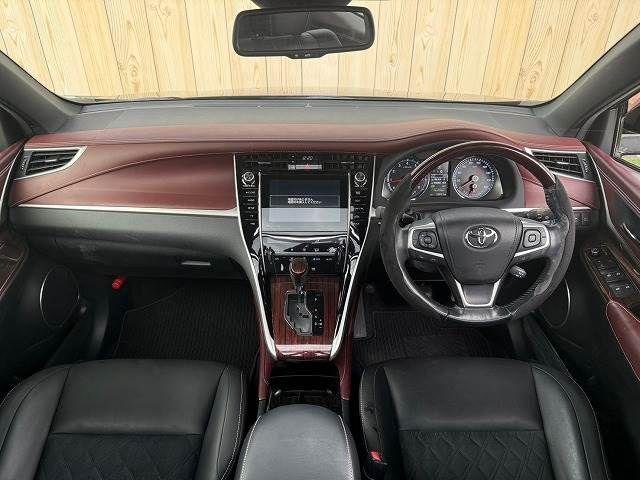 
								TOYOTA HARRIER full									