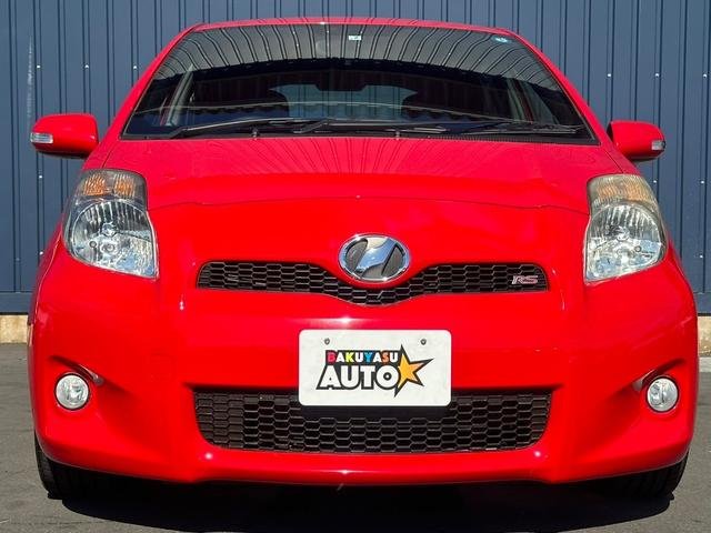 
								TOYOTA VITZ RS full									