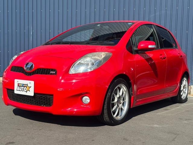 
								TOYOTA VITZ RS full									