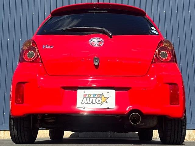 
								TOYOTA VITZ RS full									