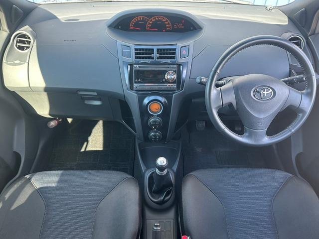 
								TOYOTA VITZ RS full									