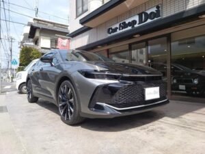 TOYOTA CROWN CROSSOVER