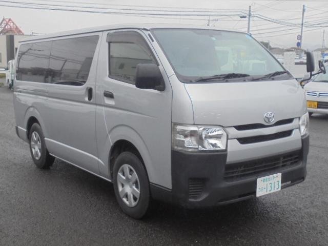 
								TOYOTA REGIUS ACE VAN full									