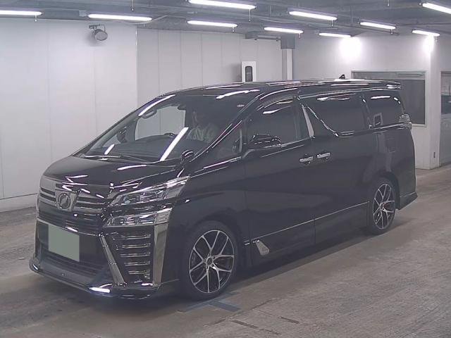 
								TOYOTA VELLFIRE full									
