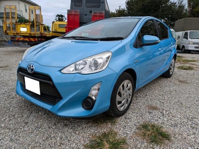 
								TOYOTA AQUA full									