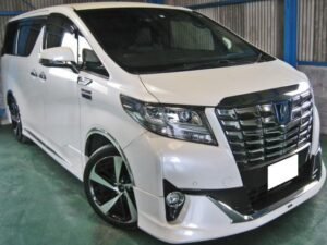 TOYOTA ALPHARD HYBRID