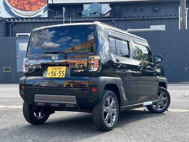 
								DAIHATSU TAFT full									