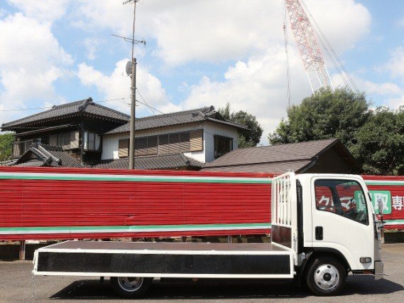 
								ISUZU ELF TRUCK full									