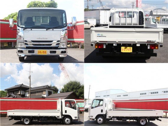 
								ISUZU ELF TRUCK full									