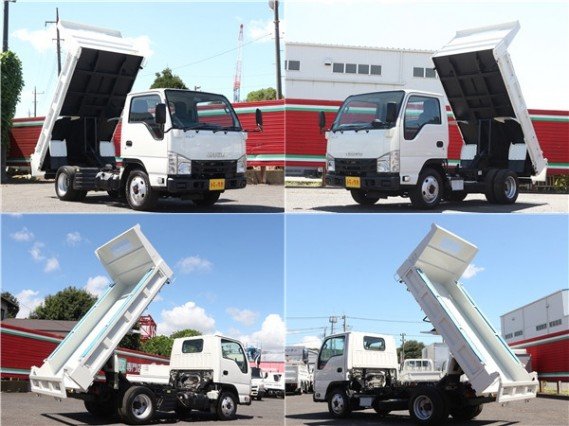 
								ISUZU ELF TRUCK full									
