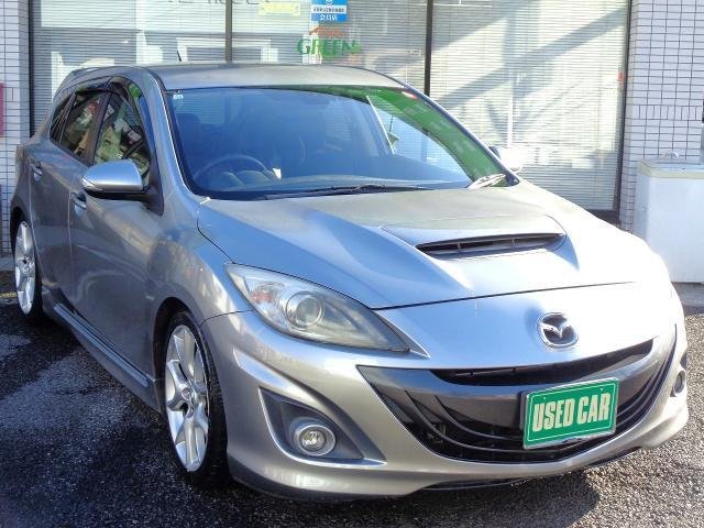 
								MAZDA SPEED AXELA full									