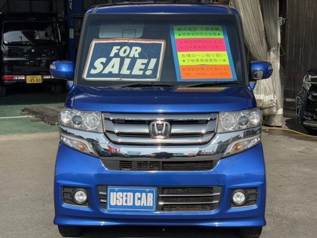 
								HONDA N-BOX CUSTOM full									