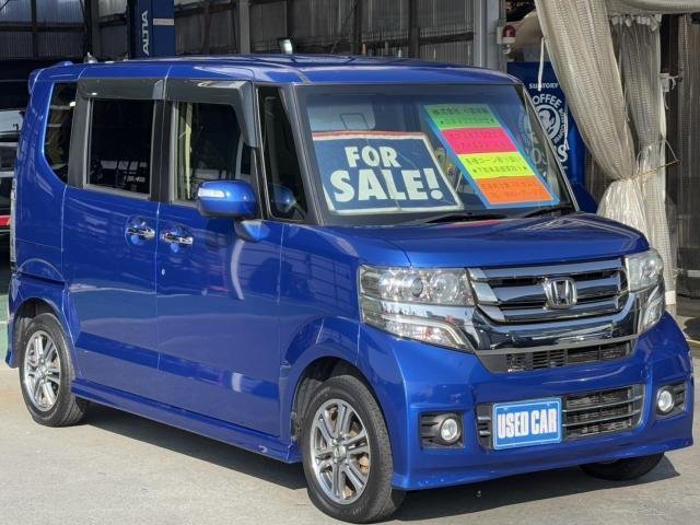 
								HONDA N-BOX CUSTOM full									
