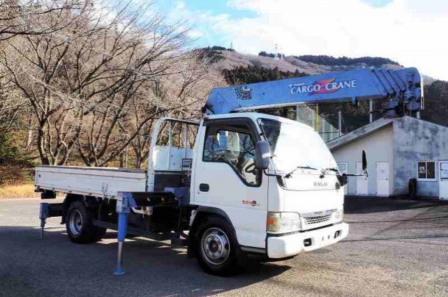 
								ISUZU ELF TRUCK full									