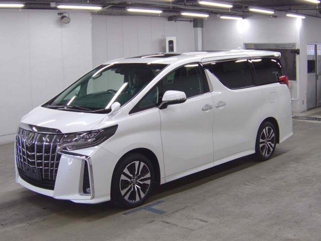 
								TOYOTA ALPHARD full									
