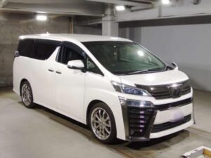 TOYOTA VELLFIRE