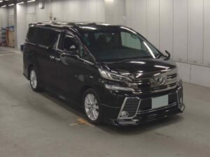 TOYOTA VELLFIRE