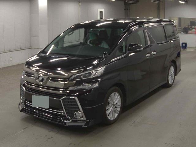 
								TOYOTA VELLFIRE full									
