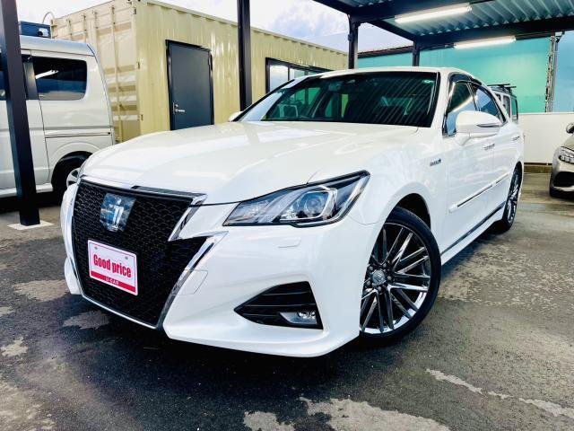 
								TOYOTA CROWN full									