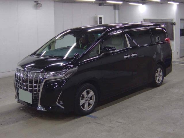 
								TOYOTA ALPHARD full									