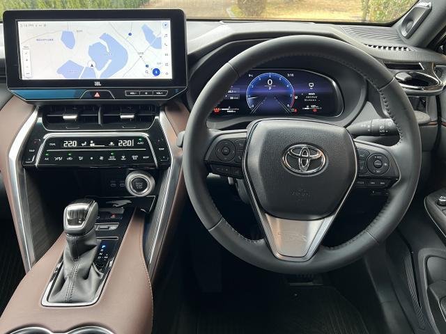 
								TOYOTA HARRIER full									