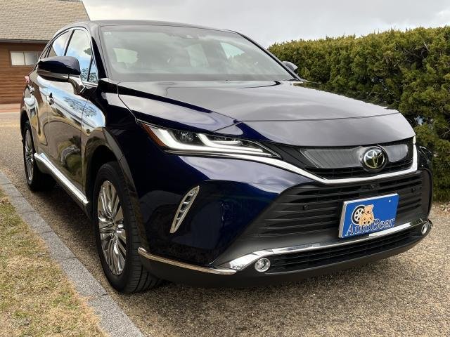 
								TOYOTA HARRIER full									