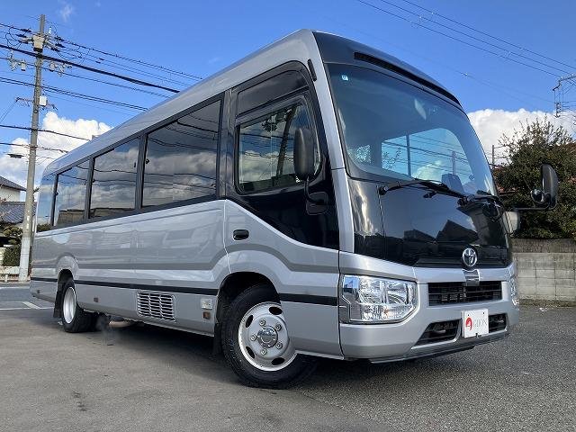 
								TOYOTA COASTER full									