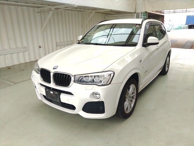 
								BMW X3 full									