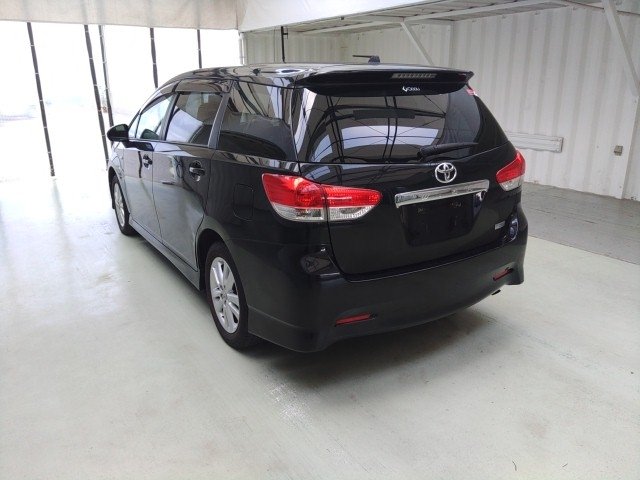 
								TOYOTA WISH full									