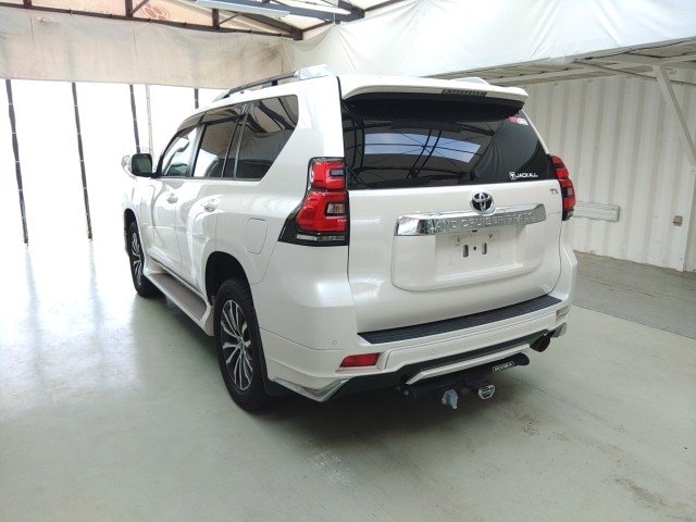 
								TOYOTA LAND CRUISER PRADO full									