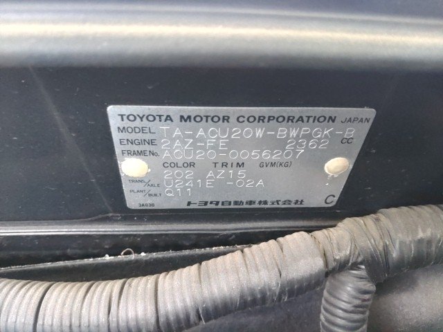 
								TOYOTA KLUGER full									