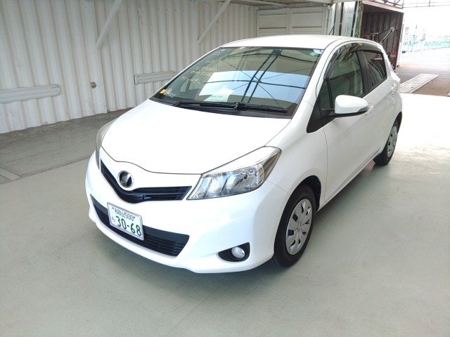 
								TOYOTA VITZ full									