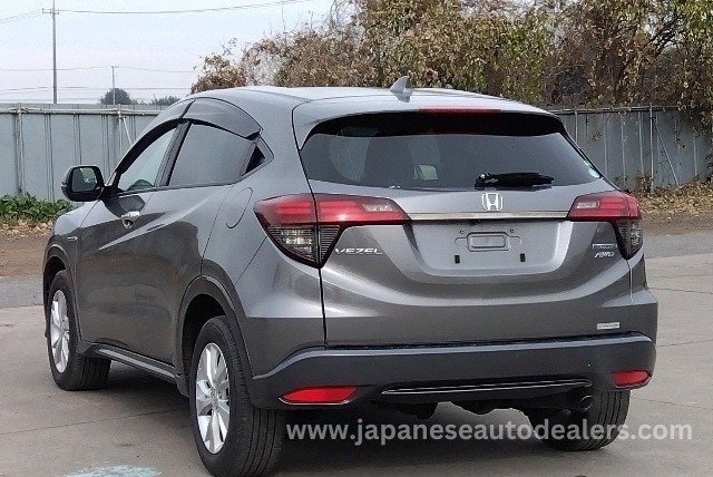 
								HONDA VEZEL HYBRID full									