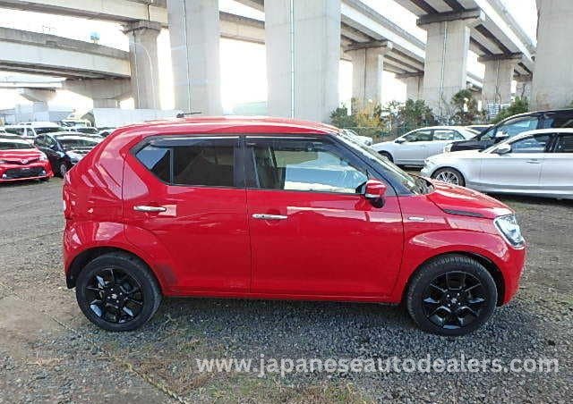 
								SUZUKI IGNIS HYBRID full									