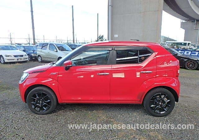 
								SUZUKI IGNIS HYBRID full									