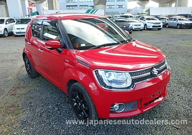 
								SUZUKI IGNIS HYBRID full									
