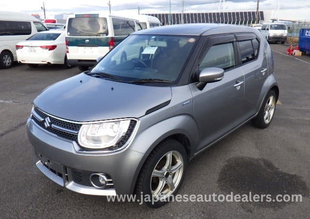 
								SUZUKI IGNIS HYBRID full									